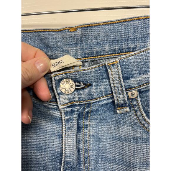 Rag & Bone Denim Distressed Jean Mid Rise Y2K Revival 90s 2000s Designer Kidcore - Picture 4 of 7